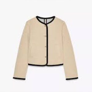 Zara Lightweight Tan Jacket